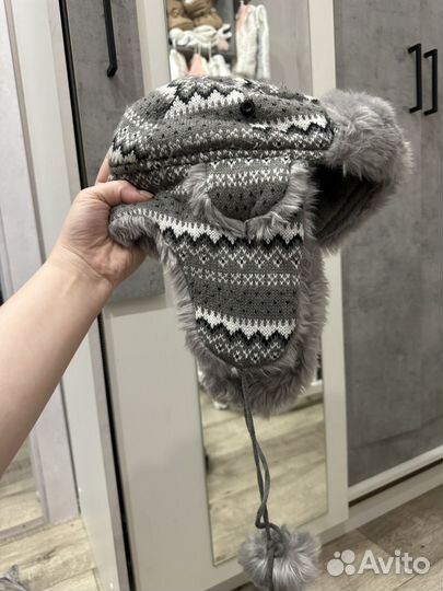 Шапка ушанка