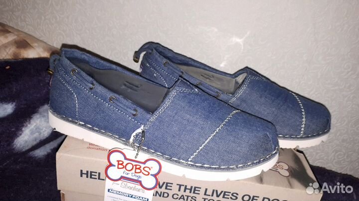 Эспадрильи Skechers
