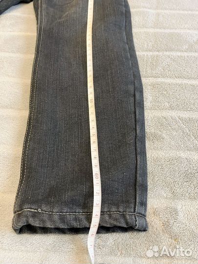 Джинсы утепленные для мальчика 128/134