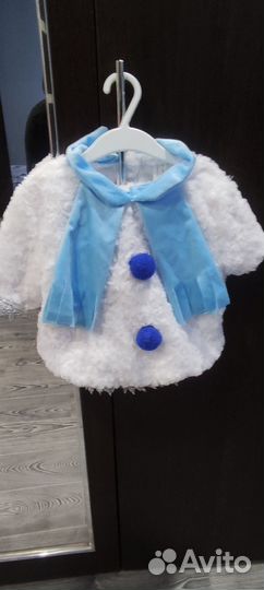 Костюм снеговика 110 116