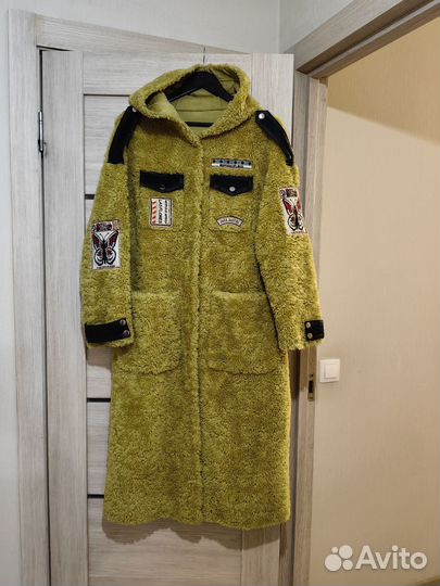 Дизайнерская шуба