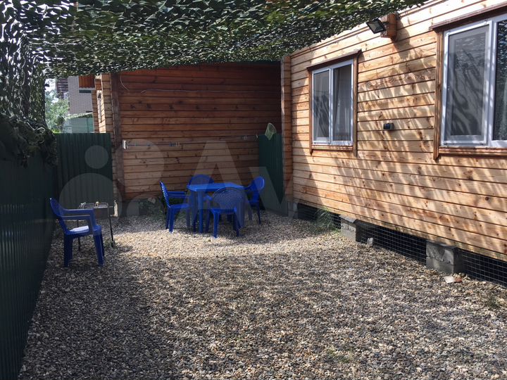 Дом 50 м² на участке 1 сот.