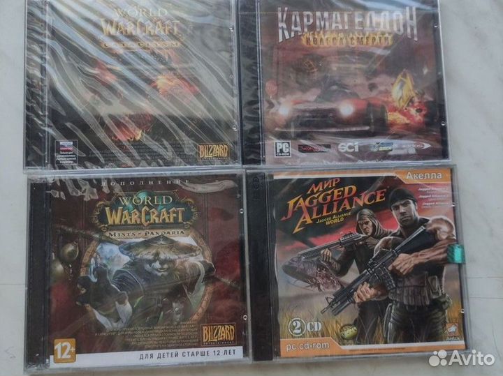 Игры на пк запечатанные