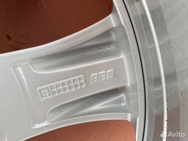 Оригинальный диск vw passat b6 bbs westwood r17