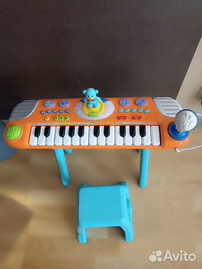 Напольный синтезатор- пианино