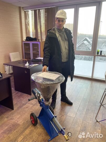 Насос для цементных растворов