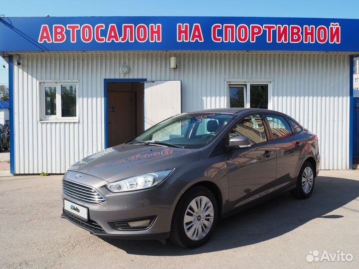 Ford Focus 1.6 AMT, 2017, 267 885 км