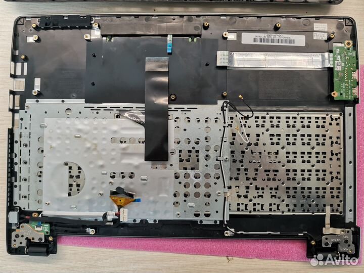 Ноутбук Asus k56cb разбор