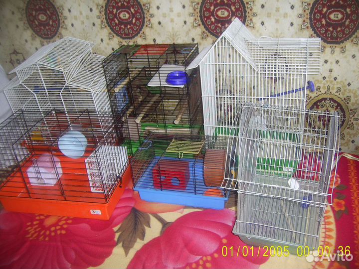 Клетки для животных