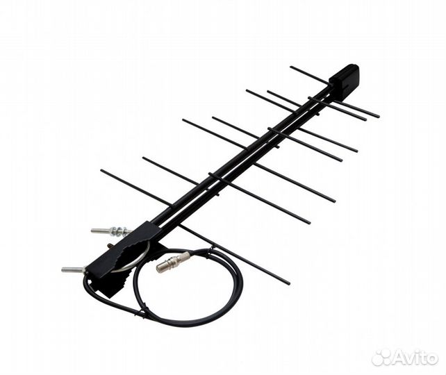 Антенна с приставкой на 20 каналов