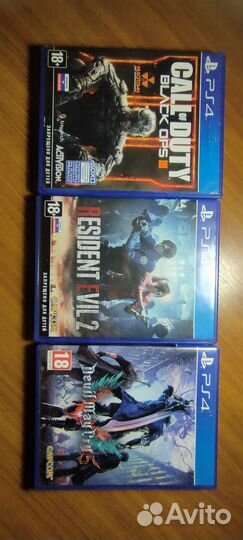 Игры ps4