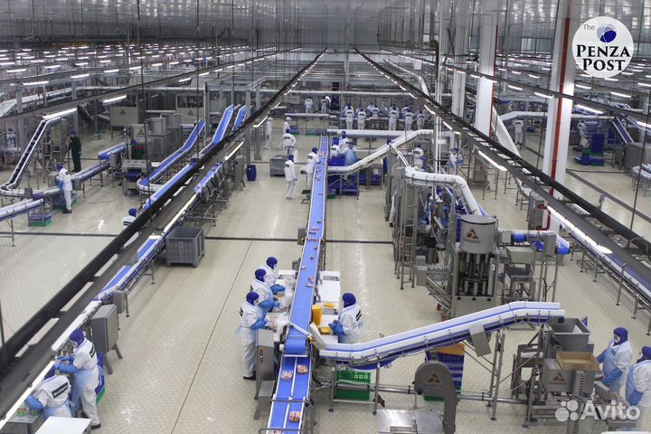 Разнорабочие мпк -вахта (питание+жилье)