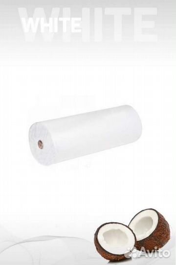 Салфетка 30*30 одноразовая в рулоне -100 салф, бел