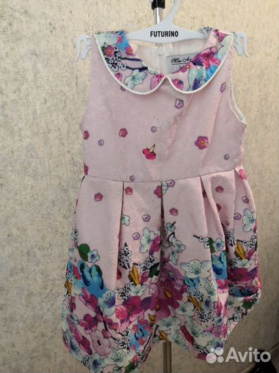 Платье для девочки 3-4 года