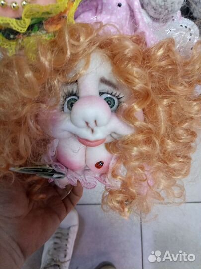 Прикольный сувенир-Кукла 