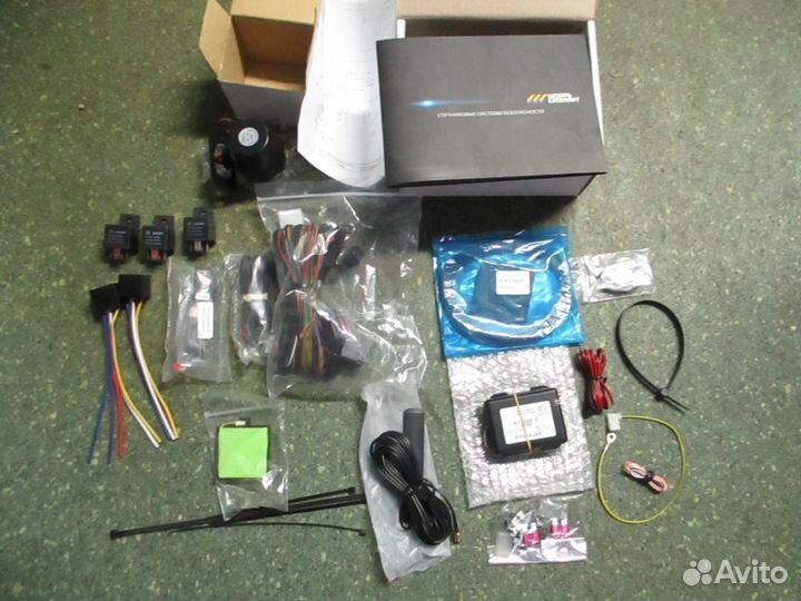 Спутниковый охранный комплекс Цезарь сателлит