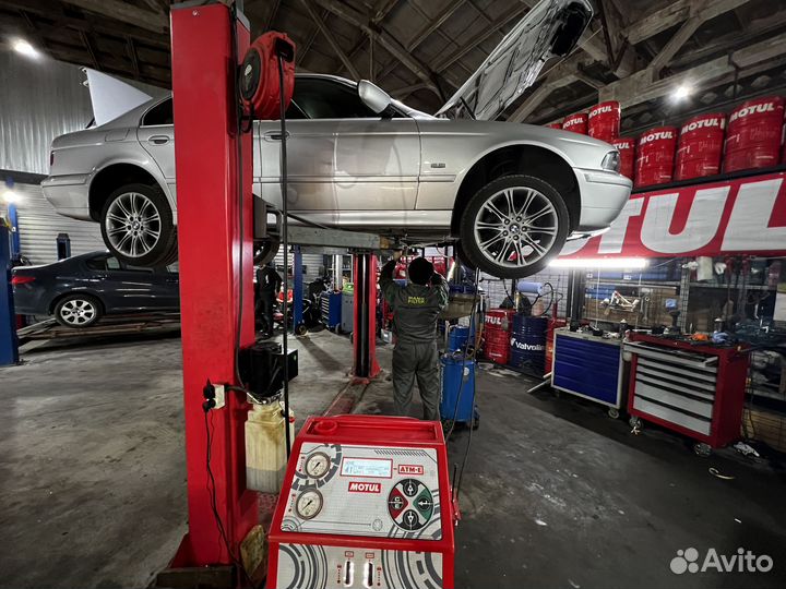 Аппаратная замена масла в АКПП