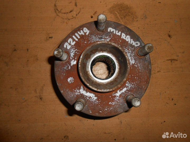 Ступица передняя (Nissan Murano)