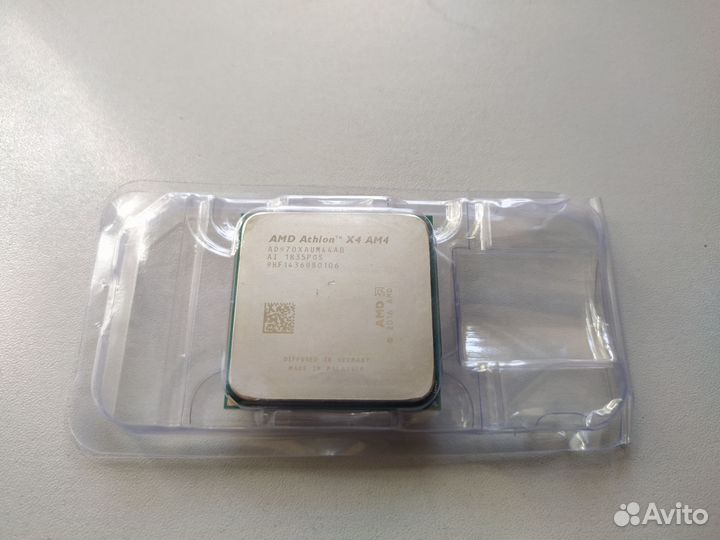 AMD Athlon X4 970 AM4