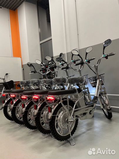 Электровелосипед Virus Plus 60v 13ah (колхозник)