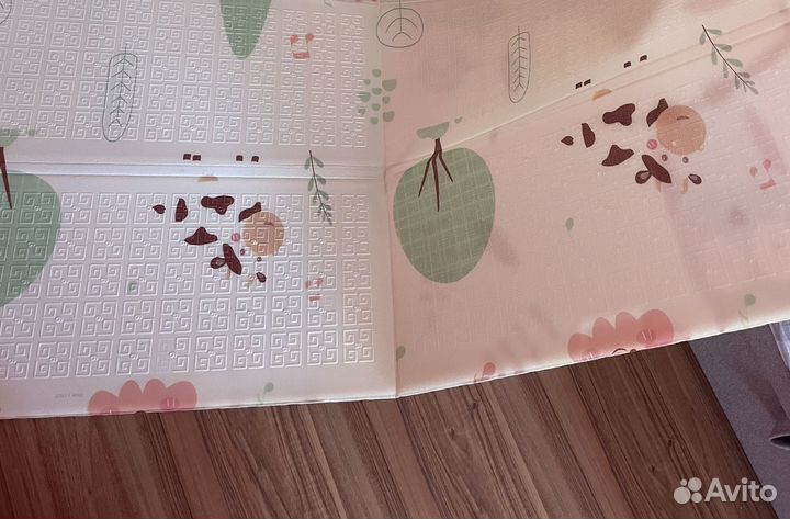 Коврик детский для ползания