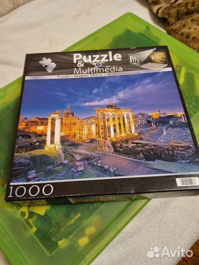 Пазлы 1000 деталей