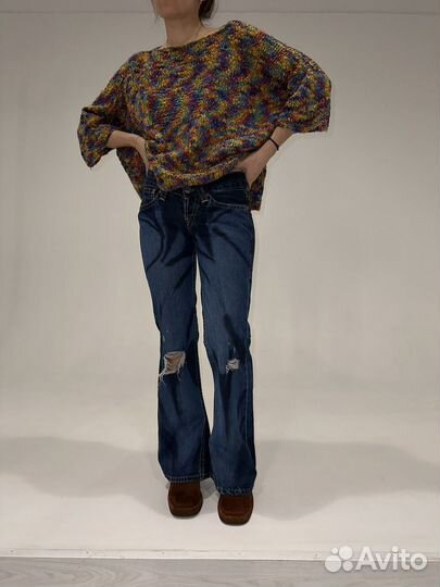 Свитер ручной работы