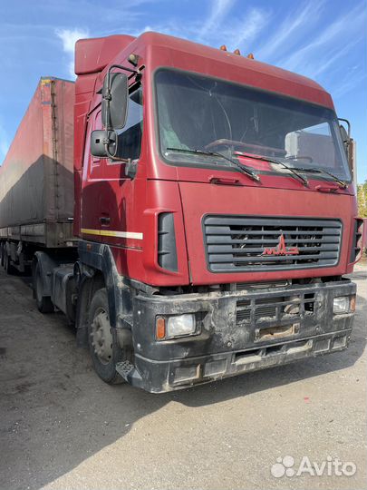 МАЗ 5440А8-360, 2010