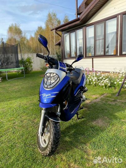 Скутер prorab flyer 50 кубов