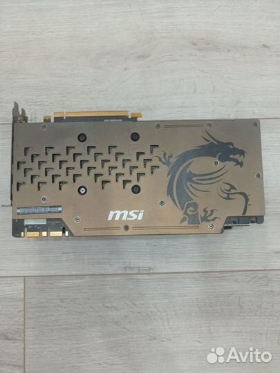 Видеокарта GTX 1080 ti 11gb MSI