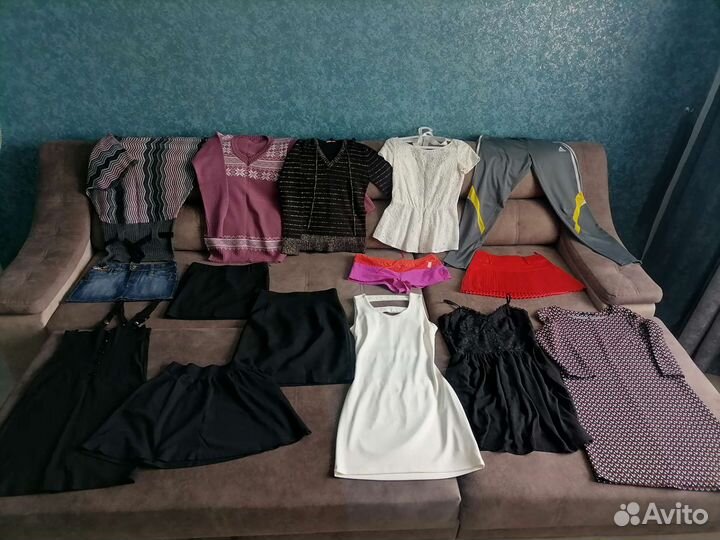 Вещи пакетом для девочки 42-44 размер