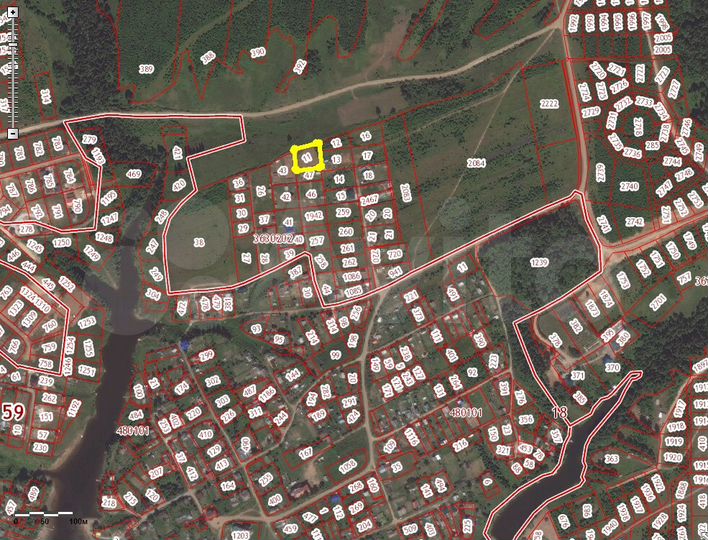 Участок 16,5 сот. (СНТ, ДНП)