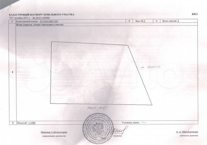 Участок 2,13 га (промназначения)