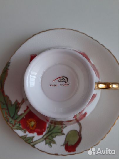 Чайная пара (фарфор)