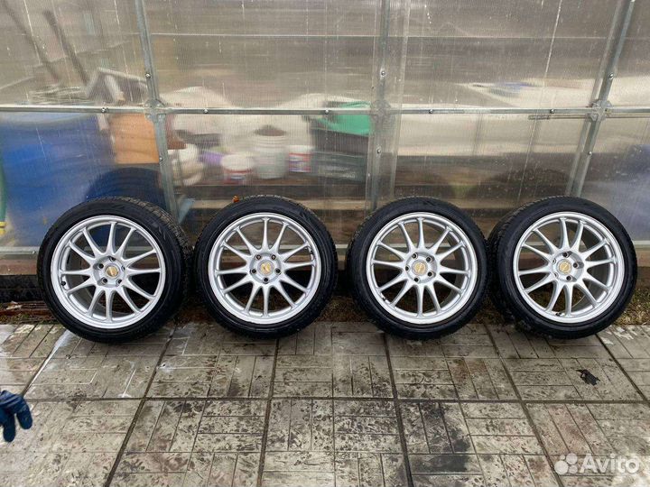 Комплект колёс R18 для VW, Skoda, Audi, Seat