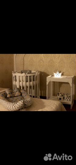 Детская кровать Ellipse 7в1