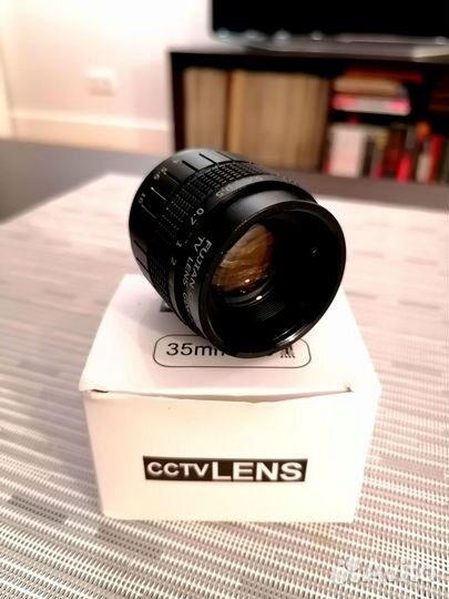 Объектив Fujian ссtv 25 mm 1.4 с байонетомС-mount
