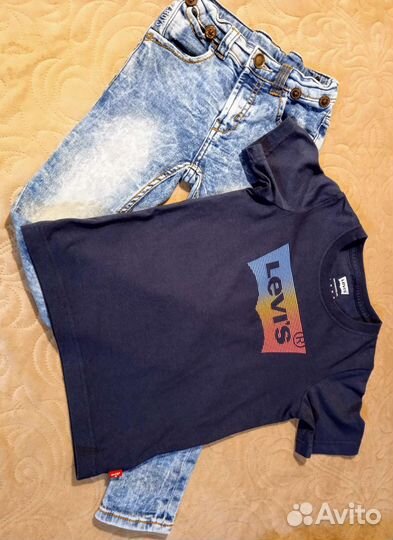 Комплект одежды для мальчика на рост 116