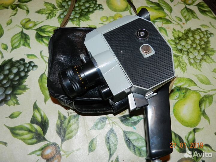 Кинокамера Кварц 2 х 8С-3