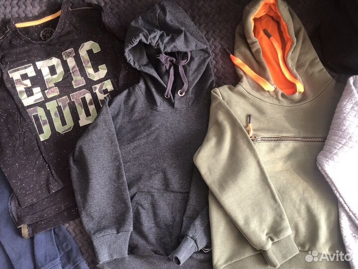 Кофты на мальчика 110-116