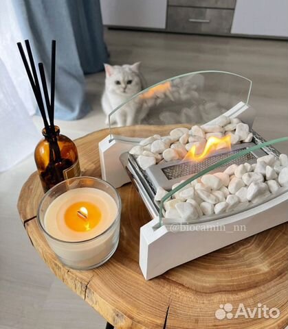 Биокамин настольный