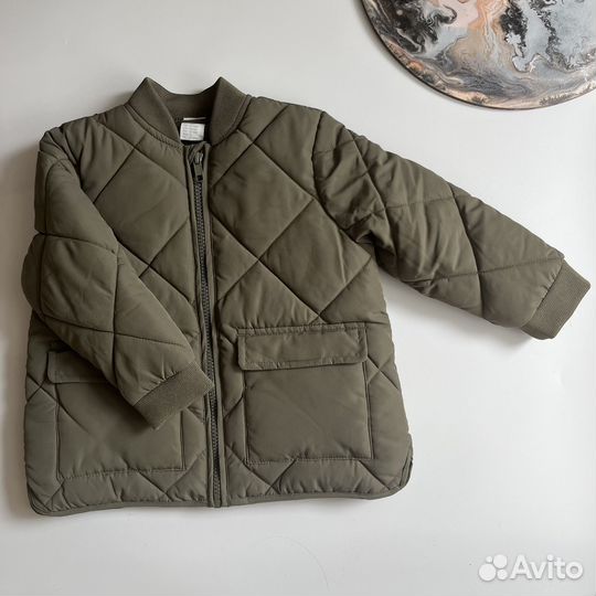 Куртка бомбер детская hm 86