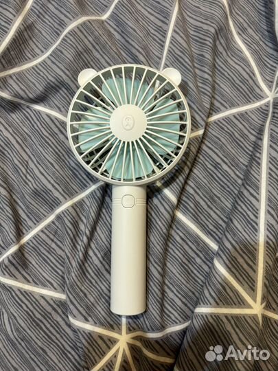 Мини вентилятор ручной