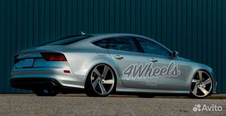 Кованые диски Audi A7 R21