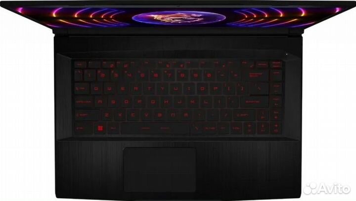 Игровой ноут MSI GF63 (12450H/8Gb/3050/256gbssd)