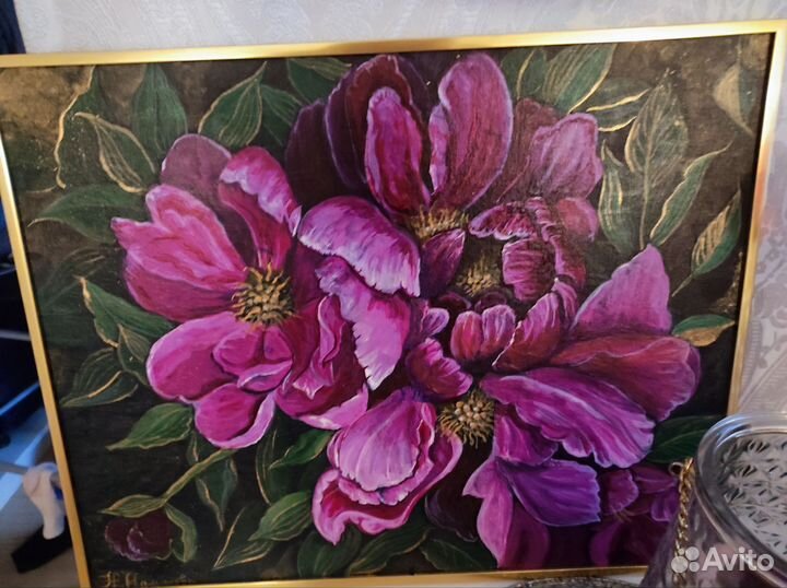 Картина интерьерная авторская 