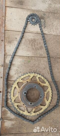 Комплект звёзд на Минск (с цепью)