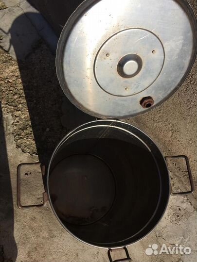 Бак из пищевой нержавейки