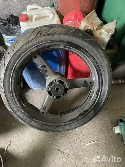 Диски с резиной сузуки катана 2004 года