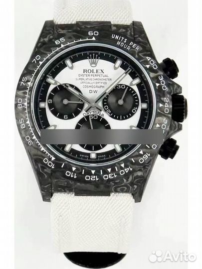 Часы Rolex Cosmograph Daytona Carbon Cream invert